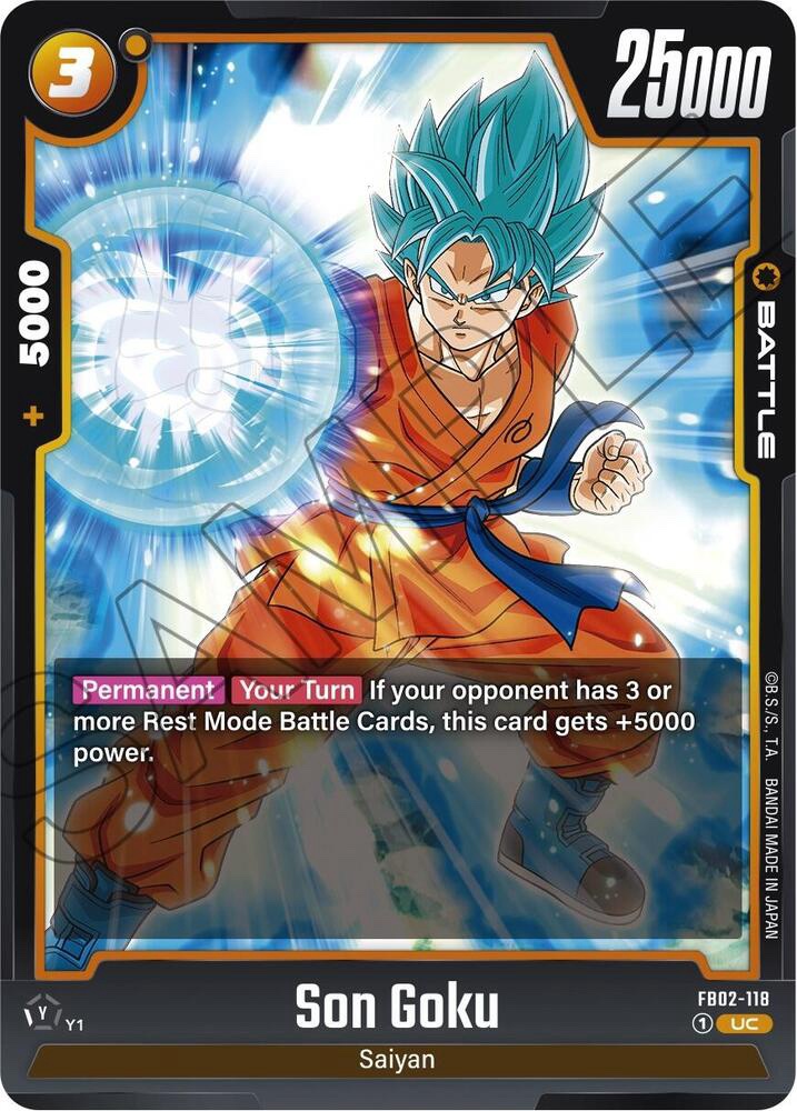 Son Goku - FB02-118 - Blazing Aura