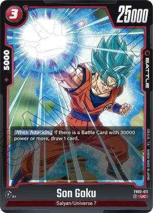 Son Goku - FB03-011 - Raging Roar