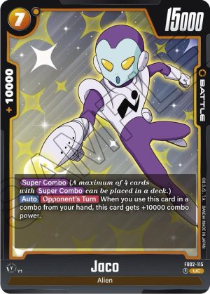 Jaco - FB02-115 - Blazing Aura