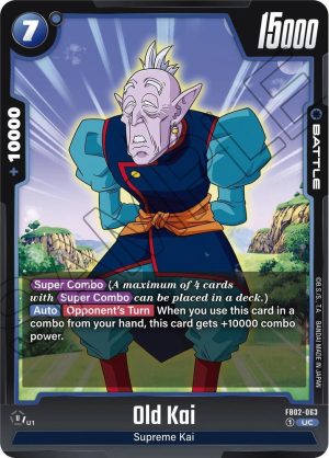 Old Kai - FB02-063 - Blazing Aura