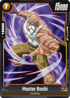 Master Roshi - FB02-108 - Blazing Aura
