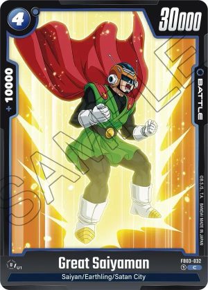 Great Saiyaman - FB03-032: Raging Roar