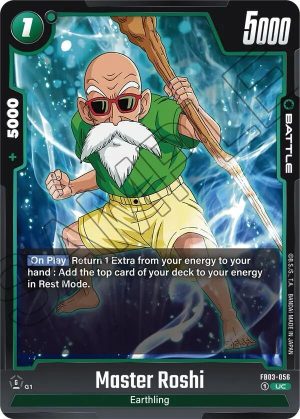 Master Roshi - FB03-056: Raging Roar