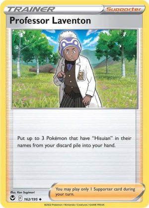 Professor Laventon - 162/195: Silver Tempest