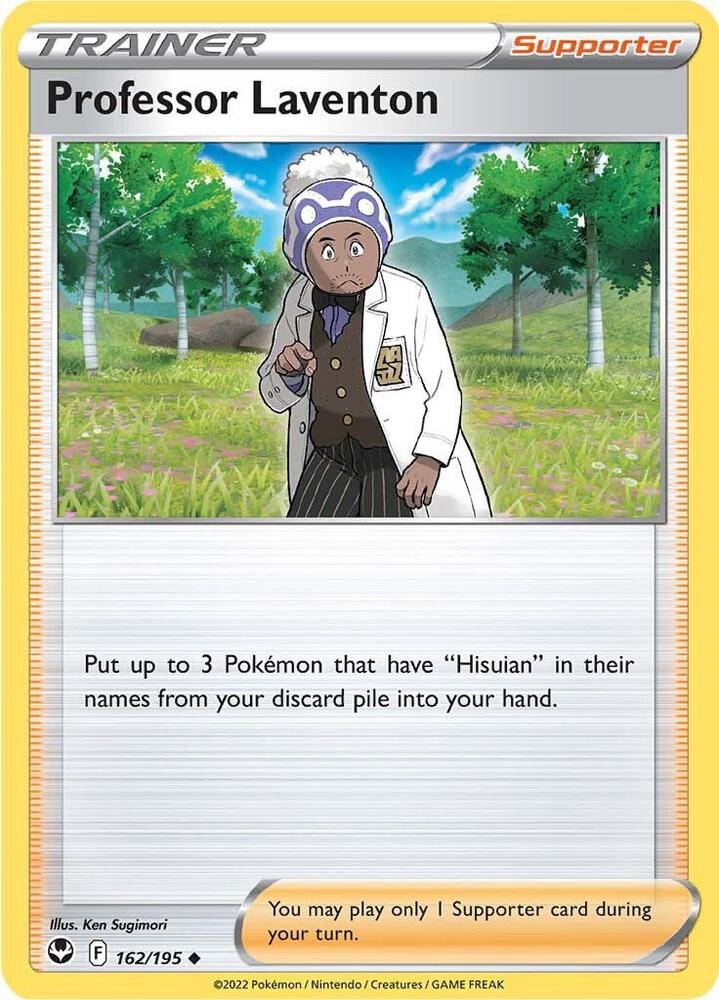 Professor Laventon - 162/195: Silver Tempest