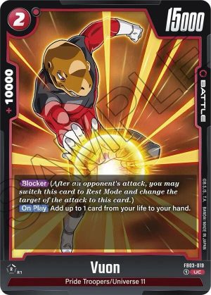 Vuon - FB03-019: Raging Roar