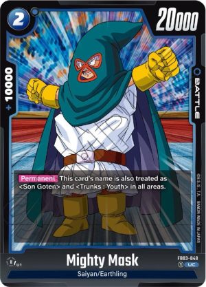 Mighty Mask - FB03-048: Raging Roar