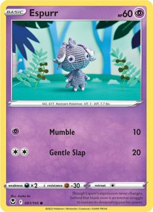 Espurr - 081/195: Silver Tempest
