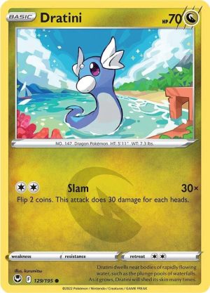 Dratini - 129/195: Silver Tempest