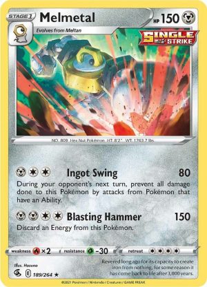 Melmetal - 189/264: Fusion Strike