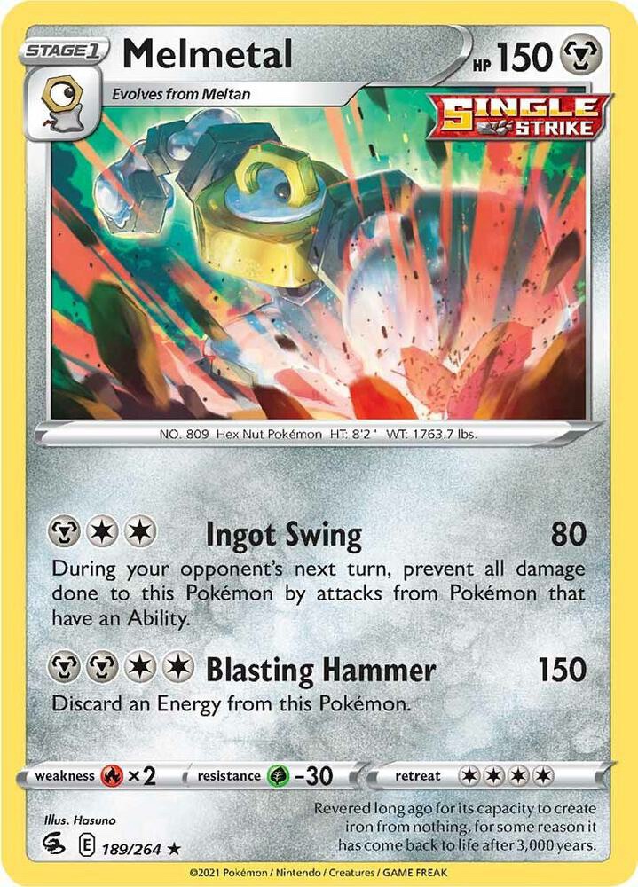 Melmetal - 189/264: Fusion Strike