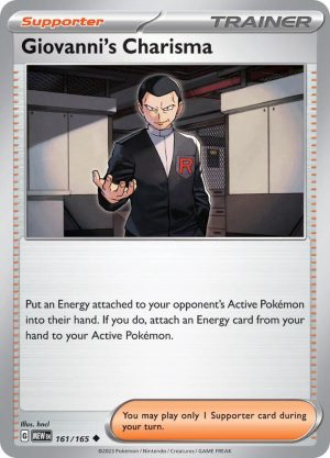 Giovanni's Charisma - 161/165: Scarlet & Violet 151