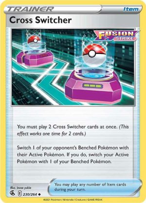 Cross Switcher - 230/264: Fusion Strike