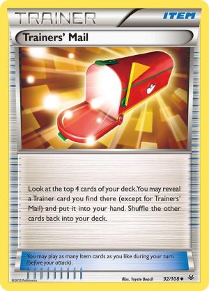 Trainers' Mail - 92/108: Roaring Skies