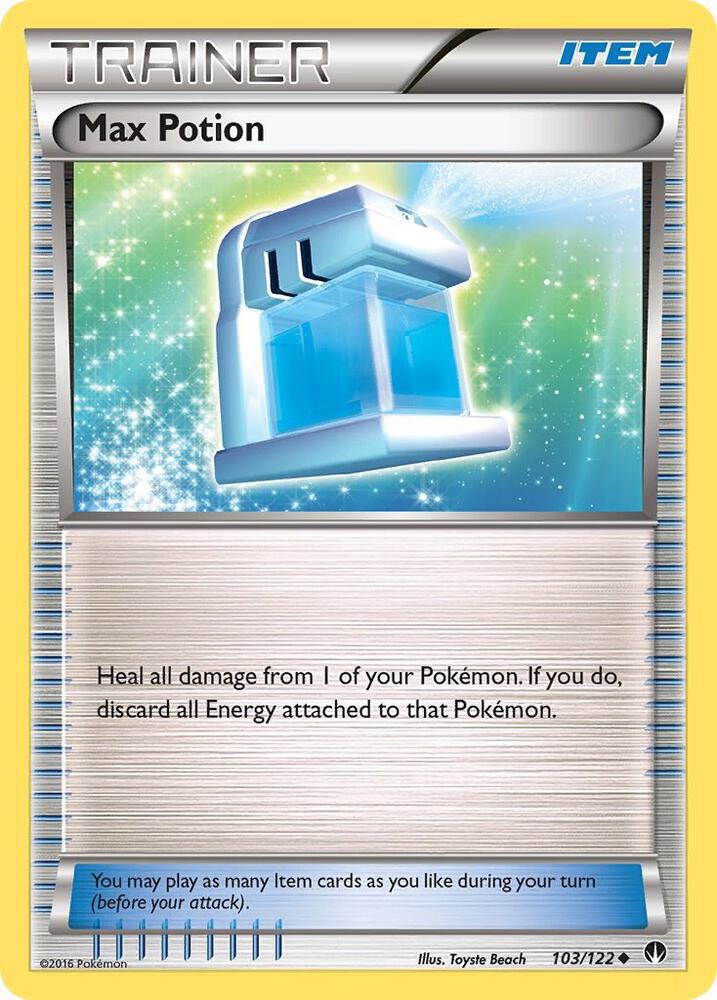 Max Potion - 103/122: BREAKpoint