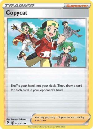 Copycat - 143/203: Evolving Skies
