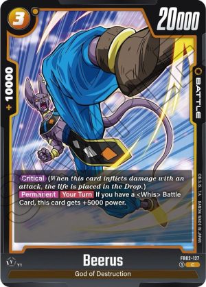Beerus - FB02-127 - Blazing Aura
