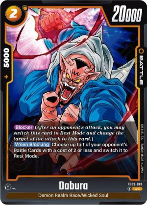 Dabura - FB03-081 - Raging Roar Release Event Cards