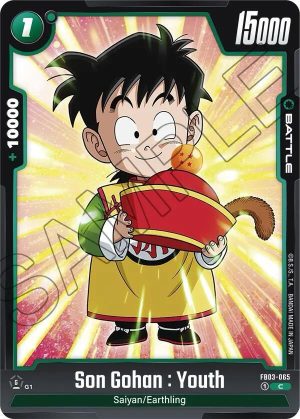 Son Gohan Youth - FB03-065: Raging Roar