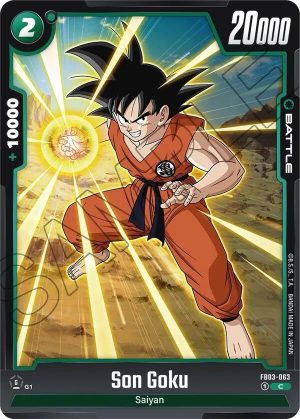 Son Goku - FB03-063 - Raging Roar