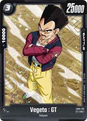 Vegeta GT - FB03-129 : Raging Roar