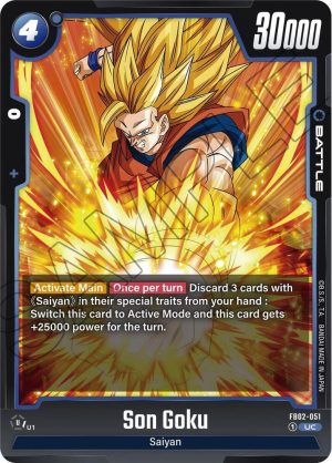 Son Goku - FB02-051 - Blazing Aura Release Event Cards