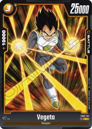 Vegeta - FB02-131 - Blazing Aura