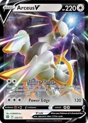 Arceus V - 122/172: Brilliant Stars