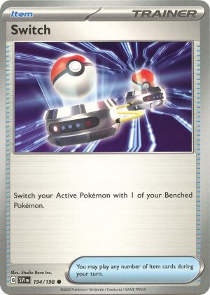 Switch - 194/198: Scarlet & Violet