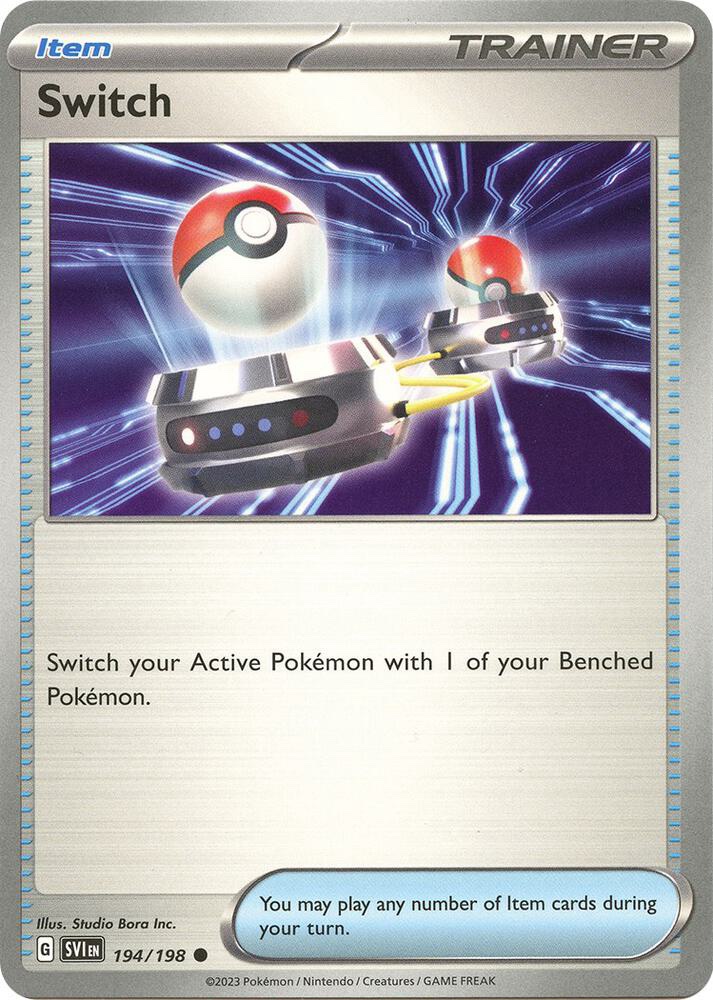 Switch - 194/198: Scarlet & Violet