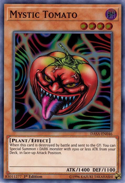 Mystic Tomato - Retro Pack (2020 Date Reprint) (RP01)