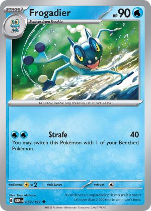 Frogadier - 057/197 : Obsidian Flames