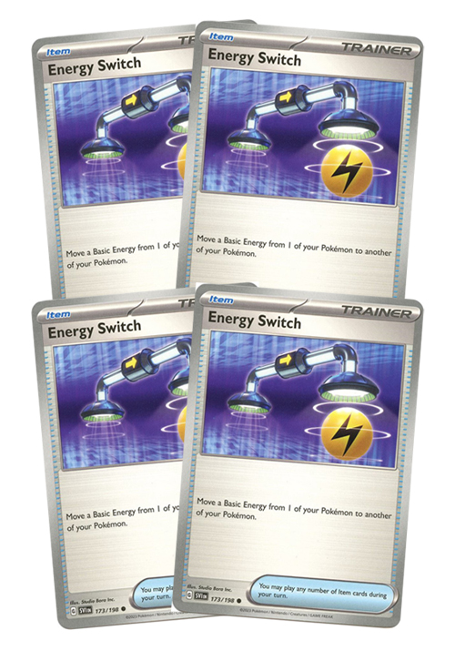 Energy Switch - 173/198: Scarlet & Violet Base Set (4 cartas)
