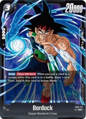 Bardock - FB03-121: Raging Roar