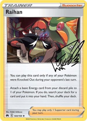 Raihan - 140/159: Crown Zenith
