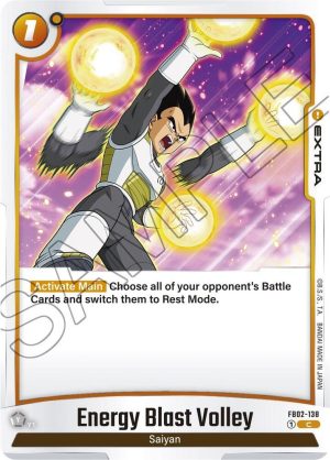 Energy Blast Volley - FB02-138: Blazing Aura