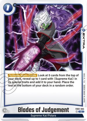 Blades of Judgement - FB02-065 : Blazing Aura