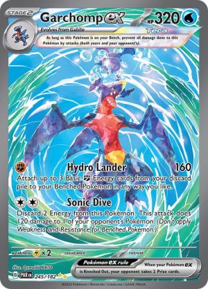 Garchomp ex - 245/182: Paradox Rift