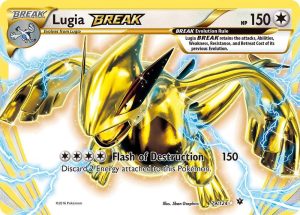 Lugia BREAK - 79/124 : Fates Collide