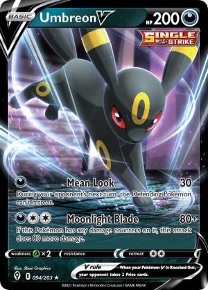 Umbreon V - 094/203: Evolving Skies