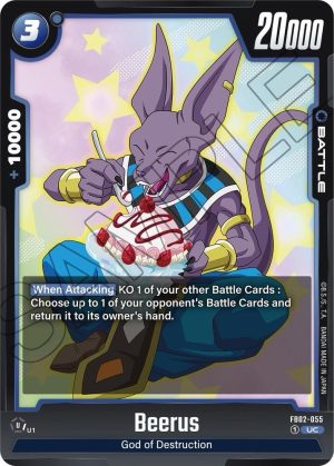 Beerus - FB02-055 - Blazing Aura