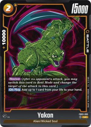 Yakon - FB03-095 - Raging Roar