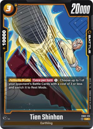 Tien Shinhan - FB02-123 - Blazing Aura
