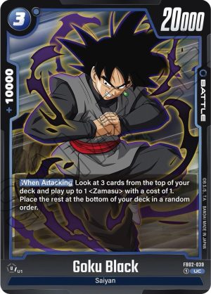Goku Black - FB02-039 - Blazing Aura