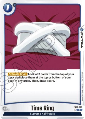 Time Ring - FB02-069 - Blazing Aura