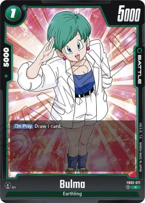 Bulma - FB03-071 - Raging Roar