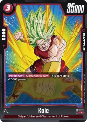 Kale - FB02-011 - Blazing Aura
