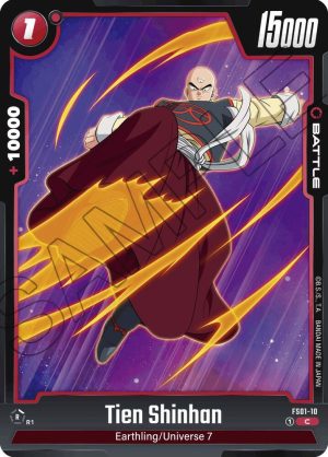 Tien Shinhan - Starter Deck 1: Son Goku