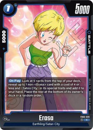 Erasa - FB03-028 - Raging Roar