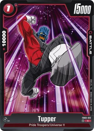 Tupper - FB03-012 - Raging Roar